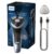 Philips Electric Shaver Series 3000X – Wet & Dry Electric Shaver for Men in Celestial Blue