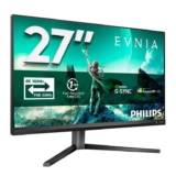 Philips Evnia 27M2N3800A – 27 inch 4K Gaming Monitor, IPS, 4K 160 Hz/FHD 320Hz Dual Frame, 0.5 ms, HDR400