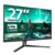Philips Evnia 27M2N3800A – 27 inch 4K Gaming Monitor, IPS, 4K 160 Hz/FHD 320Hz Dual Frame, 0.5 ms, HDR400