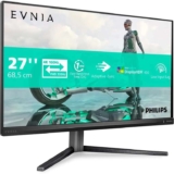 Philips Evnia 27M2N3800A – 27-inch Ultra HD Gaming Monitor, 4K160 Hz, FHD (2xHDMI 2.1, 1xDp1.4, USB Hub)