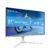 Philips Evnia 27M2N6501L 27 inch WQHD Gaming Monitor, 240Hz, QD-OLED, 0.03ms GtG, HDR10, G-Sync, (1440p HDMI 2×2.1 DP 1×1.4 USB Hub) White