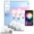 Philips Hue Essential LED A60 Smart Bulb, White and Color Ambiance, E27 Base, 8W, 2200K-6500K, 806 Lumens, Dimmable B22 LED, Smart Lighting