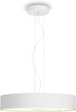 Philips Hue Fair White Ambiance Smart Ceiling Suspension Light Led with Bluetooth, White and Dimmer Switch Works with Alexa, Google Assistant and Apple Homekit