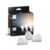 Philips Hue GU10 Smart LED Spotlight (3-Pack) White Ambiance, 12.6 watts