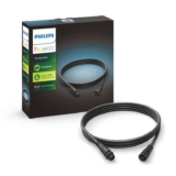 Philips Hue Outdoor Extension Cable 2.5 Metre Black Energy Class A
