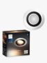 Philips Hue White Ambiance Milliskin Smart Recessed Spotlight, 5W £27.99 / 3-pack for £76.44 (with free delivery) – £2.95 C&C