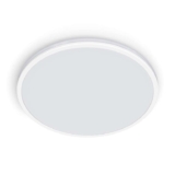 Philips LED Ozziet Linear Ceiling Light 18W 2700K Warm White – White