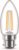 Philips LED Premium Classic Clear Glass Candle Filament Light Bulb B22 Bayonet Cap Warm White 2700K, 4W Indoor Home Lighting(pack of 6)