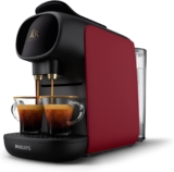 Philips LOR BARISTA Sublime Coffee Capsule Machine by Philips, for Double or Single Capsule, Red (LM9012/50)