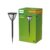 Philips Lighting Laven Outdoor wall Light up, 6W, 2700K Warm White Light, Black, IP44 Weatherproof