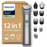 Philips Multigroom 5000 Series All-in-One 12-Piece Trimmer – Prime Exclusive