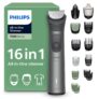 Philips Multigroom 7000 Series All-in-One 16-Piece Trimmer – Shaver and Clipper for Beard, Nose, Hair, and Body