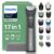 Philips Multigroom 7000 Series All-in-One 17-Piece Trimmer – Shaver and Clipper for Beard, Nose, Hair, and Body, Self-Sharpening