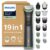 Philips Multigroom 7000 Series All-in-One 19-Piece Trimmer – Shaver and Clipper – with Prime