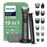 Philips Multigroom 9000 Series All-in-One 19-Piece Trimmer, Shaver & Clipper