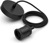 Philips MyLiving 3610730pn Point of Lighting Point Of Light (E27, 1 Bulb (S), Black)