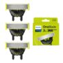Philips OneBlade 360 Blade Heads, 3-Pack QP430/60
