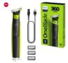 Philips OneBlade 360 for Face – Trim, Edge, Shave with 3 Stubble Combs QP2724/23 Free Click and Collect