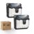 Philips Outdoor Solar Lights with Motion Sensor, 120 LED Solar Security Wall Lights, 2 Pack – Sold by Favourline-UK / FBA