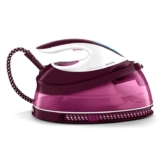 Philips PerfectCare Compact Steam Generator 2400W, No Burns Guaranteed, 400g Steam Boost, Smooth Glide, No Temp Settings, 1.5L Tank