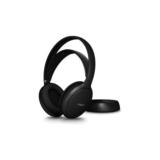 Philips SHC5200M2 Refurbished (Black) over Ear Closed Back Wireless Headphones