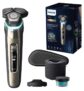 Philips Shaver 9000 Series Wet & Dry Electric Shaver with SkinIQ technology, Quick Clean Pod and Travel case -W/Code