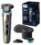 Philips Shaver 9000 Series Wet & Dry Electric Shaver with SkinIQ technology, Quick Clean Pod and Travel case -W/Code