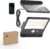 Philips Solar LED 6500K Flood Light, PIR Motion Sensor, Remote 16ft Cable IP65 3 Modes (2 PK £24.99) Sold by Favourline-UK / FBA