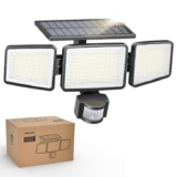 Philips Solar Security Light Outdoor Light 302 LEDs 1200lm, Solar-Powered w/PIR Motion Sensor Favourline-UK / FBA (Prime Day Deal)