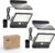 Philips Solar Security Outdoor LED 6500K, Solar-Powered Flood w/PIR Motion Sensor, Remote Control w/16ft Cable – Sold by Favourline-UK FBA