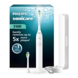 Philips Sonicare 3100 Series Electric Toothbrush with Pressure Sensor