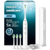 Philips Sonicare 4100 Series Electric Toothbrush – Sonic Toothbrush with Pressure Sensor