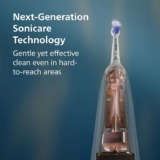 Philips Sonicare 5300 Electric Toothbrush, 2 Intensity Levels, Pressure Alert, SmarTimer and BrushPacer Student Club Price Code