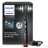 Philips Sonicare AdvancedClean Limited Edition Sonic Toothbrush – Pressure Sensor, Head Replacement, 5 Brushing Modes – Prime Exclusive