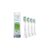 Philips Sonicare Optimal White Toothbrush Heads X4 HX6064/10