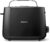 Philips Toaster – 2 Slots, 8 Settings, Bun Rack, Defrost, High Lift, Auto Shut-off, Black (HD2581/91)