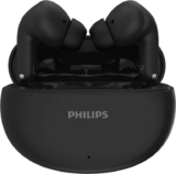 Philips True Wireless Bluetooth 5.4 Earbuds IPX5 40H Playtime TAT1269BK/94 NEW With Code 50% Discount At Checkout Sold By WH Phones