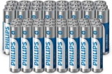 Philips Ultra AA/AAA Alkaline Batteries Combo – Pack of 48