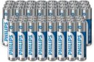 Philips Ultra AA/AAA Alkaline Batteries Combo – Pack of 48