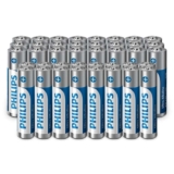Philips Ultra Alkaline AA/AAA Batteries Combo – Versatile for All Devices, Pack of 40