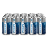 Philips Ultra C Alkaline Batteries (LR14) – Pack of 20 (£11.55 / £10.97 max S&S)