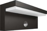 Philips myGarden Bustan LED Outdoor Wall Light, 9 W, Anthracite Energy Class F