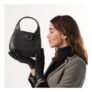 Phillipa Navy Leather Handbag