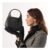 Phillipa Navy Leather Handbag