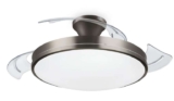 Phillips Folding Ceiling Fan snd LED LIGHT With Remote 18w35w