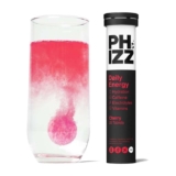 Phizz Daily Energy Electrolyte Hydration Tablets – 16 Vitamins and Minerals – Effervescent Energy Tablets – 75mg Caffeine (Daily), 20)