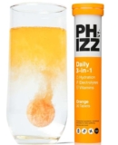 Phizz Electrolytes Tablets, Daily Hydration and Multivitamin, 20 Servings – £4.80 S&S