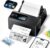Phomemo PM64D Thermal Label Printer Upgraded with Touchable Screen, 4×6 Bluetooth Shipping Label Printer, Suitable for Postage, Address and Barcode, Compatible with Amazon, Vinted, Royal Mail
