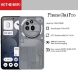 Phone ( 3a ) Pro 6.77 AMOLED 7s Gen 3 5G camera 50MP 12GB 256GB with coupon and £25 off paying with Paypal – sld by Vertex Tech Store