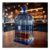 Phone Booth / Police Call Box Whisky Bottle Decanter – Free P&P